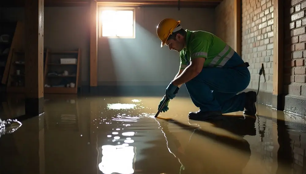 Professional water damage restoration services in Rockland, DE
